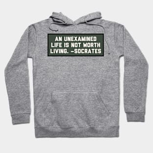 Quote Hoodie